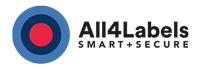 All4Labels Smart + Secure Logo