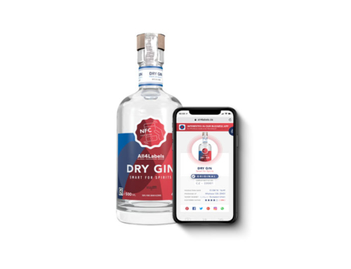 NFC GIN Showcase at the EuroCIS