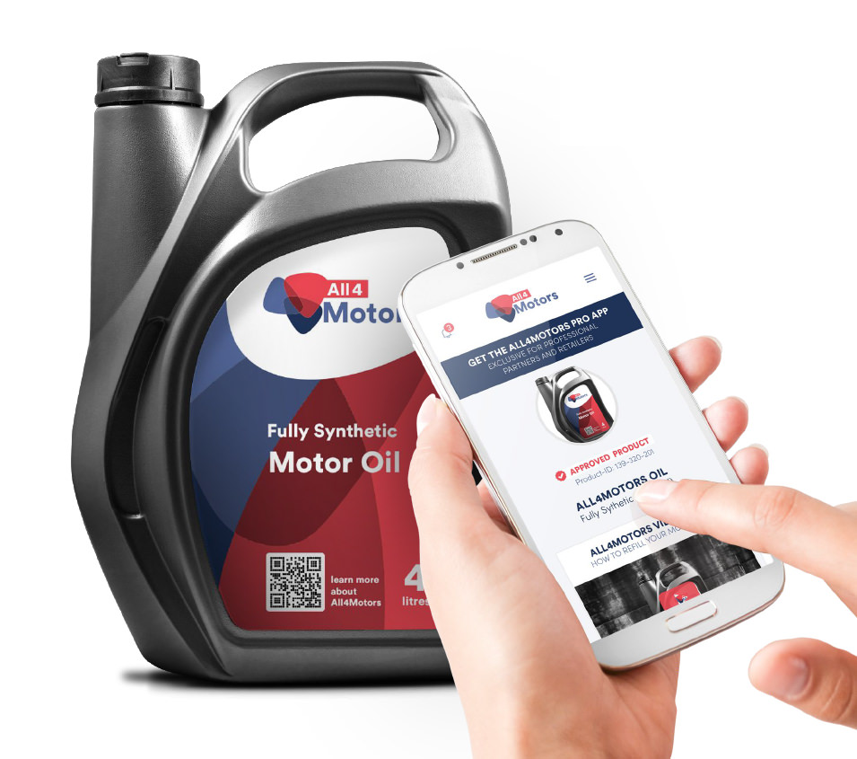 Smart4Motors NFC Smartphone